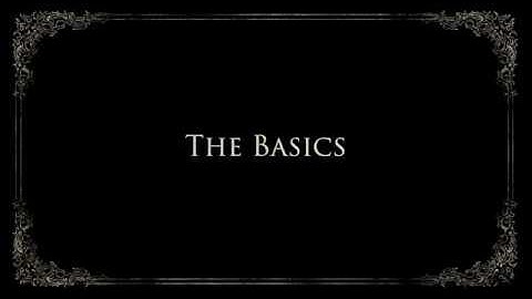 Grimmwood Tutorial 01 – The Basics