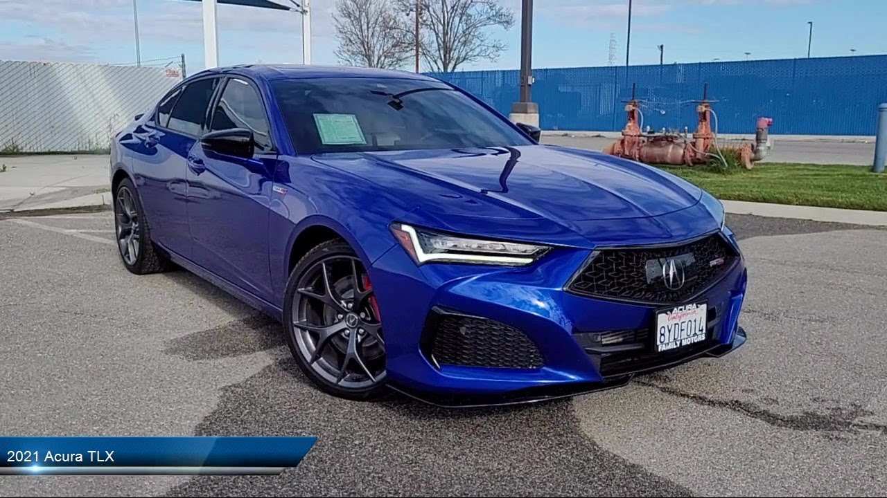 2021 Acura TLX Bakersfield Delano Visalia Valencia Fresno YouTube