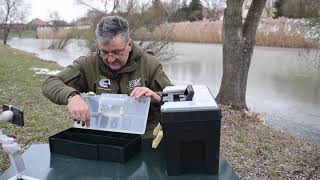 Fishing Box Horgászláda Magnum Plus Tip.320 videó