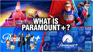 What Is Parmount Plus?