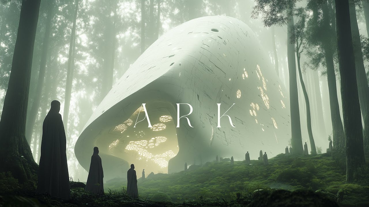 Ark - Ethereal Fantasy Ambient Meditation - Calming Ambient Music for Relaxation and Sleep