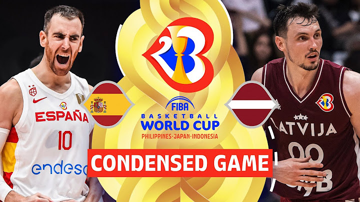 Spain 🇪🇸 vs Latvia 🇱🇻 | Full Game Highlights | FIBA Basketball World Cup 2023