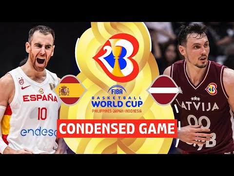 Spain 🇪🇸 vs Latvia 🇱🇻 | Full Game Highlights | FIBA Basketball World Cup 2023