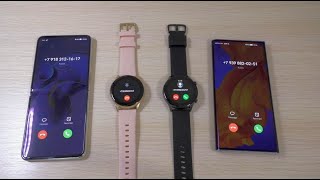 HUAWEI Mate Xs 2 & HUAWEI P50 Pocket & Smart Calling Watch Kieslect Incoming Call