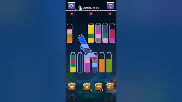 Water Sort Puzzle - Level 1479