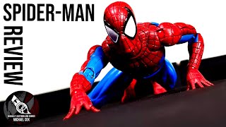 MAFEX (Classic Costume) Spider-Man Figure REVIEW: Mafex 185