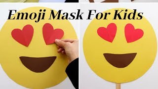 Emoji Mask Making for Kids. #1 LP video