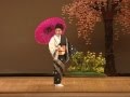 新日本舞踊「関東春雨傘」（翔彩弥菊）翔晟会