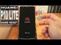 Huawei P10 Lite Hard Reset (Factory Reset)