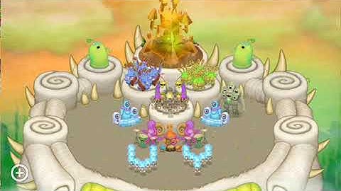 My Singing Monster(Unity)