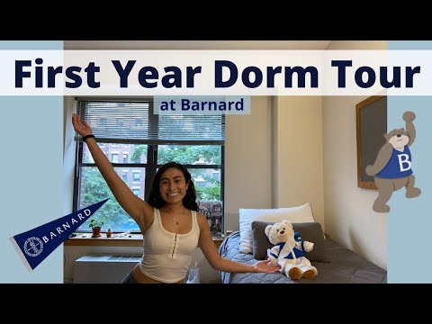 Barnard College Dorm Tour: First Year