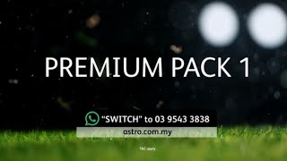 [Trailer] Get Astro Premium Pack 1 & enjoy FIFA World Cup Qatar 2022 in 4K HDR | Astro Ultra Box