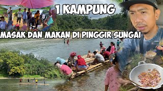 Mobil baru syukuran ?! Masak & Makan Gulai Kambing Di Pinggir Sungai