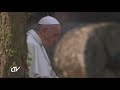 El papa Francisco en Polonia. Visita al campo de concentración de Auschwitz-Birkenau