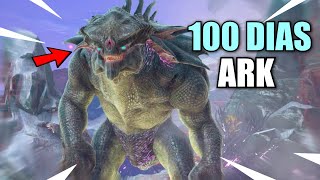 ¡SOBREVIVIENDO 100 DIAS en ARK Survival Evolved! KING TITAN GAMA Y BETA EXTINCTION #22