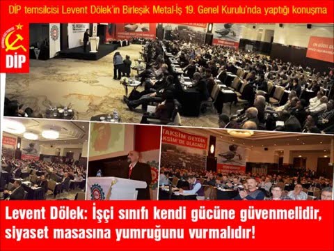 Levent Dölek: İşçi