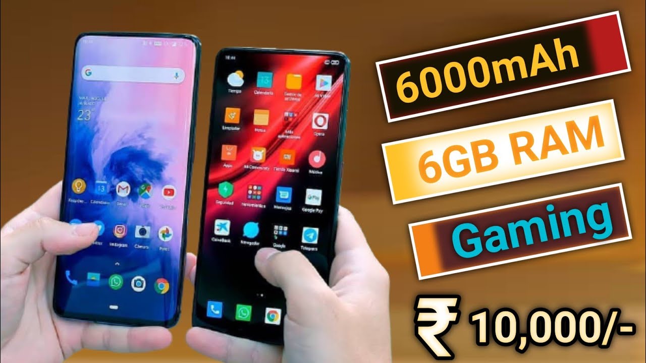 Top 5 Best Heavy Gaming Smartphone Under 10000 in April 2021 Powerful