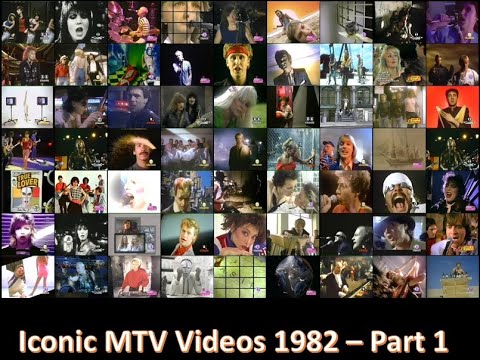 Iconic MTV Videos 1982 - part 1 - YouTube