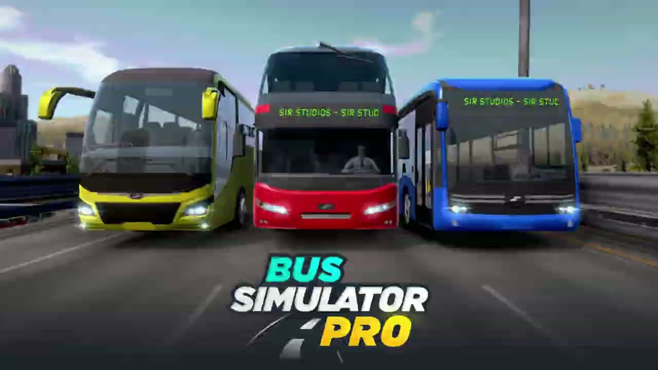 Bus Simulator Pro MOD APK cover