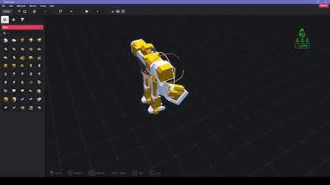 ROBOT 2 0  || ASSET FORGE || 3DMODEL || 4GEMS