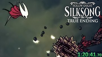 Silksong True Ending Speedruns for World Record/Sub 3:15! Let