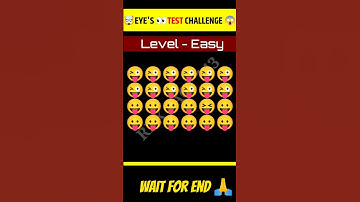 Memory Test Challenge 🥸 || Find The ODD Number 🤯 |  Part - 3 #shortvideo #shorts