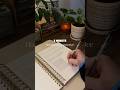 Quick Handwriting Practice | essynotes #handwriting #studywithme #planner #betterhandwriting