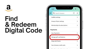 How To Find Digital Code On Amazon Mobile - Full Guide (2024)