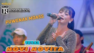 SESAL - NOVI NOVITA - ARSEGA NEW MANDALLA feat RAMAYANA MUSIK LIVE SEKAR GADUNG DUKUN GRESIK