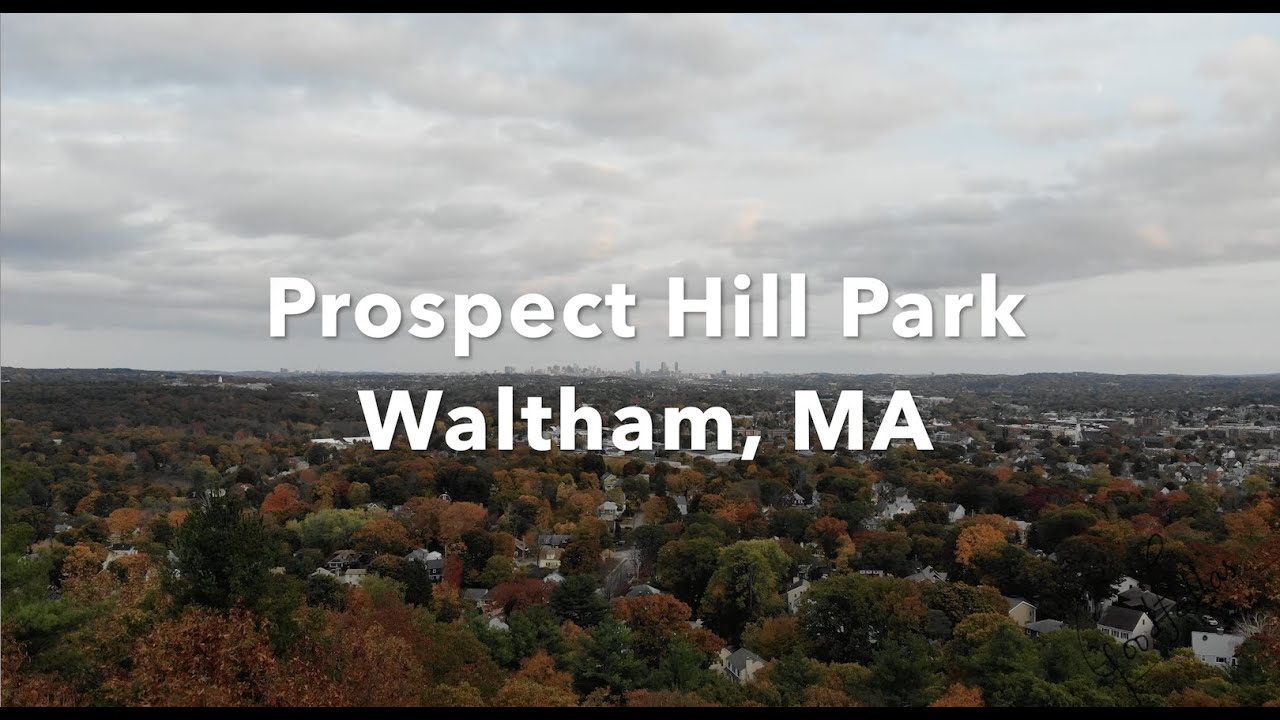 Prospect Hill Park Drone Video Waltham, MA YouTube