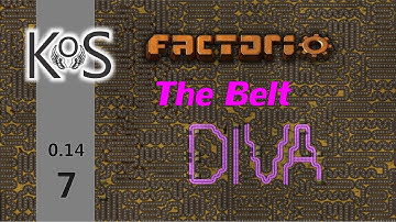 Factorio 0.14 The Belt Diva!  Ep 7: Finishing up Green Science | Let