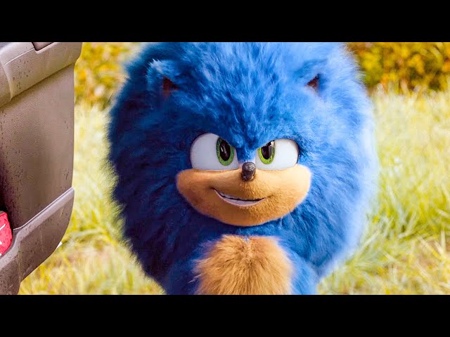 Sonic The Hedgehog - First 8 Minutes From The Movie (2020) 