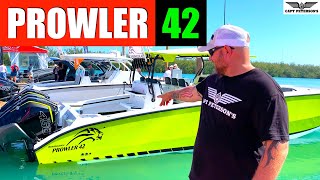 Renaissance Prowler 42 First Look- 2020 Miami Boat Show with Capt Tim 