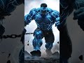 Blue Hulk #unforgettablebattle #hulk