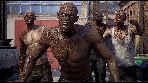 Urban Zombie - Unreal Marketplace model