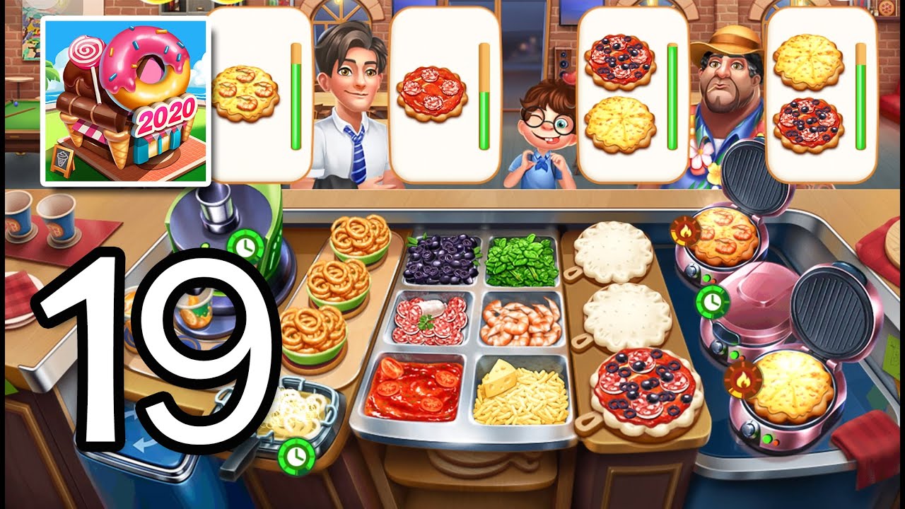 Cooking City Pizzeria Level 3640 Gameplay Walkthrough Part 19 (iOS