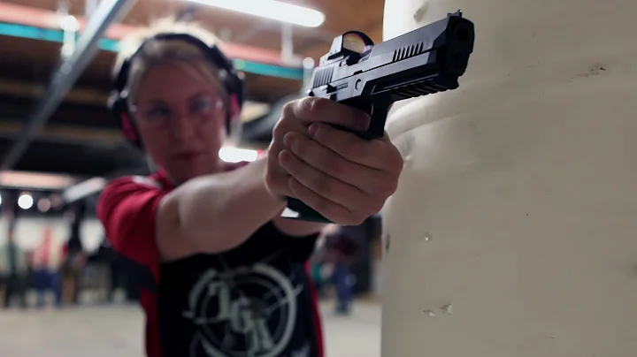 Donald Maness Firearms Reel