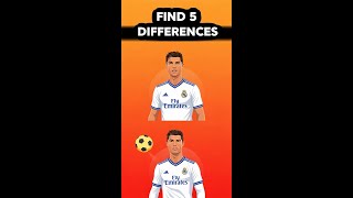 🔥 Can You Find ALL 5 Differences? ⚽ (Only 1% Solve This!) screenshot 5