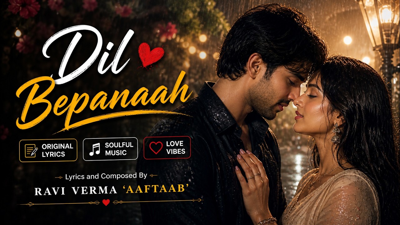 👉 Dil Bepanaah - Tere Ishq Mein | LoFi | Slow | Love Vibes | Romantic | Love Song 2026 ❤️ #aaftaab