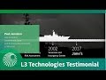 L3 Technologies Video Testimonial