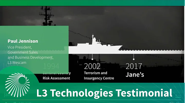 L3 Technologies Video Testimonial