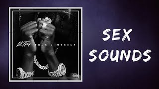 Video thumbnail of "Lil Tjay - Sex Sounds (Lyrics)"