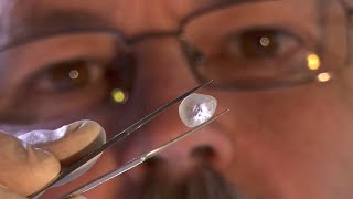 Smashing diamonds for science