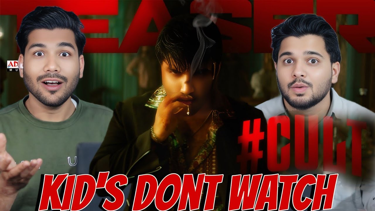 CULT Red Band Teaser Reaction 🔥 India’s First Slasher? | Vishwak Sen | Ravi Basrur