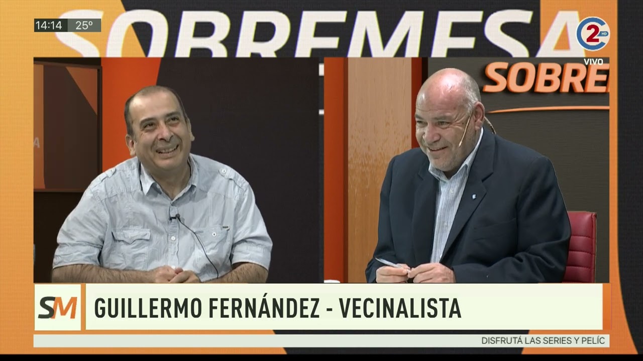 Sobremesa: Guillermo Fernández