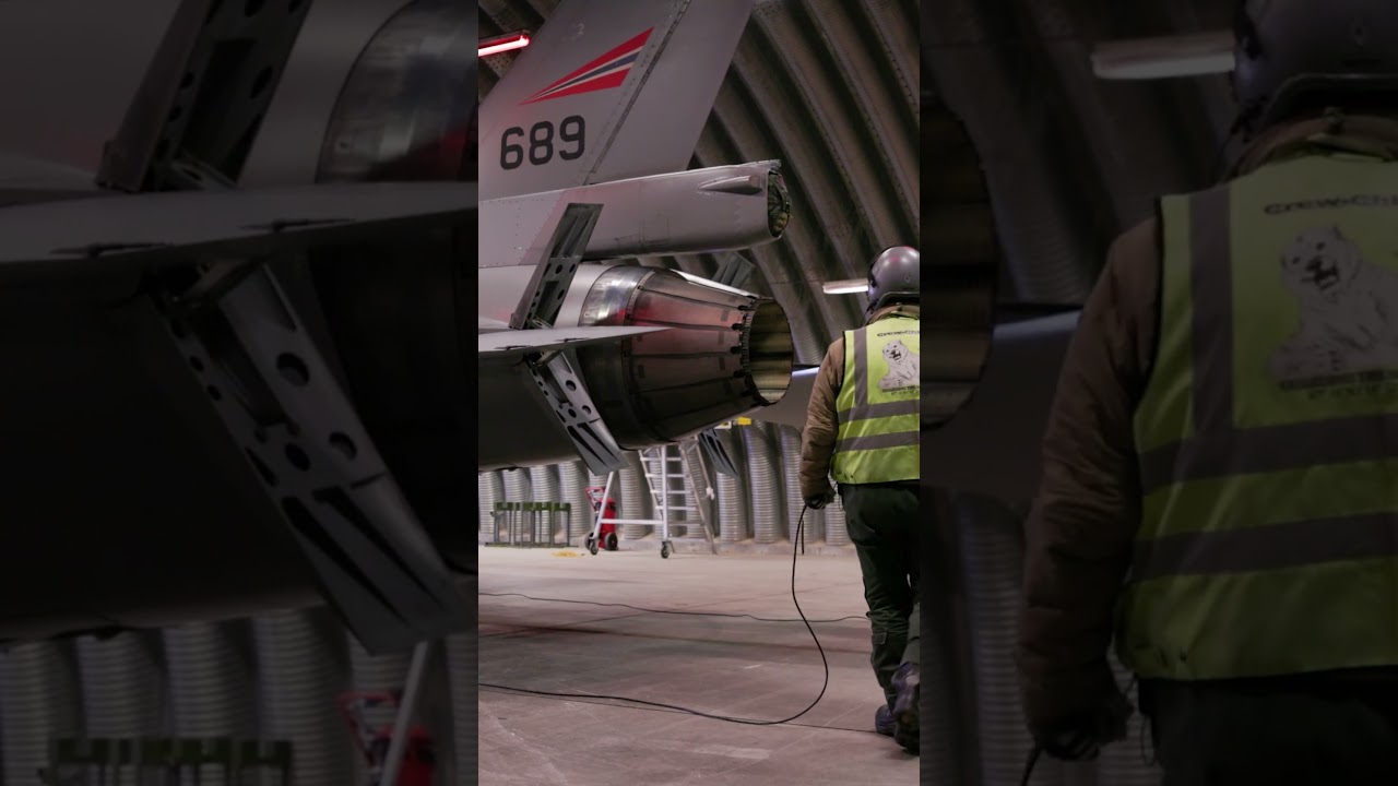 F-16 Preflight #shorts #aviation (video)