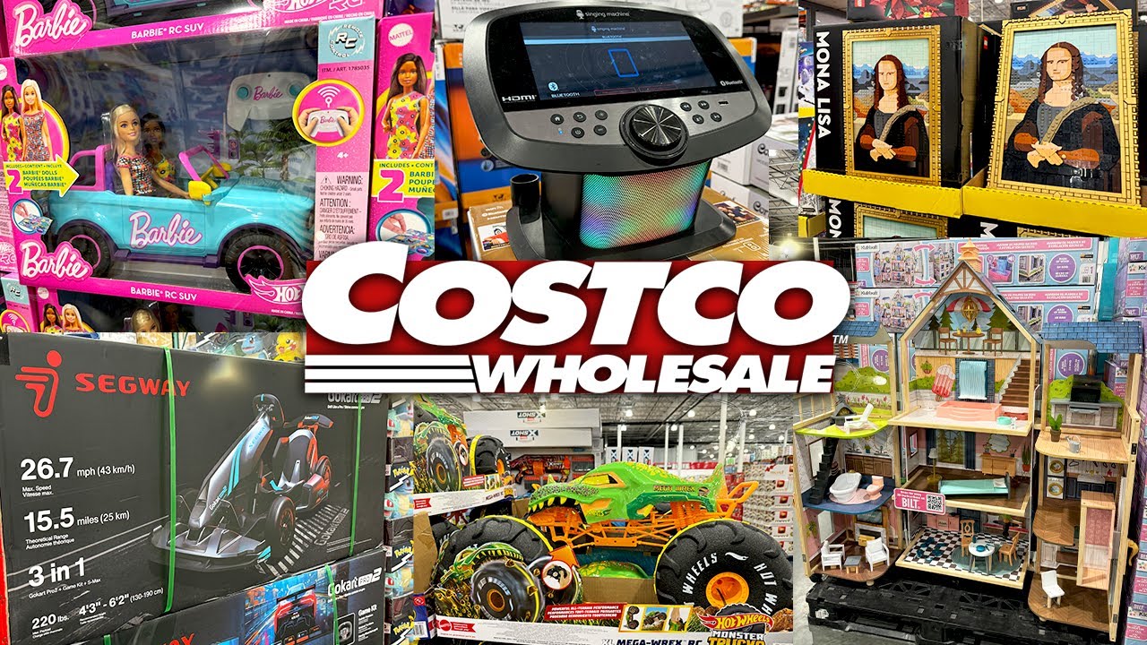 🌟 NEW COSTCO CHRISTMAS 2024 GIFTS SHOPPING 🎄 BEST DEALS SEGWAY