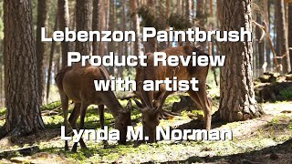 Why I Love My Lebenzon Watercolor Brushes | A Favorite Studio Tool
