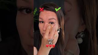 синяки под глазами: #синячок #darkcircles #консилер #румяна #макияж #makeup #визажист #бьютиблогер