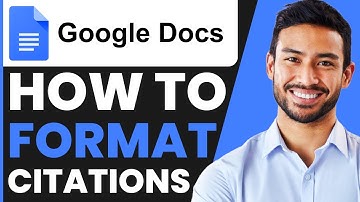 How To Format Citations In Google Docs (2024)